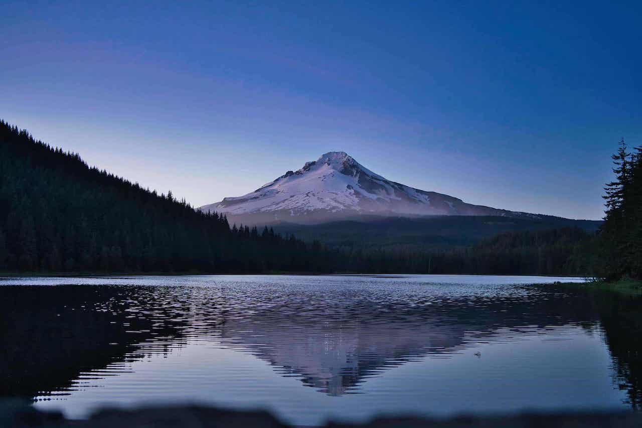 Mt. Hood Evening