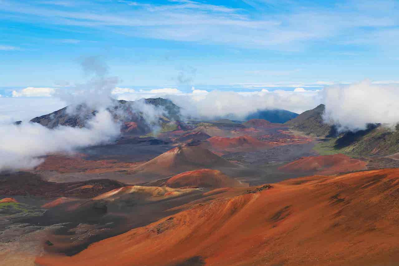 Extinct Volcanoes