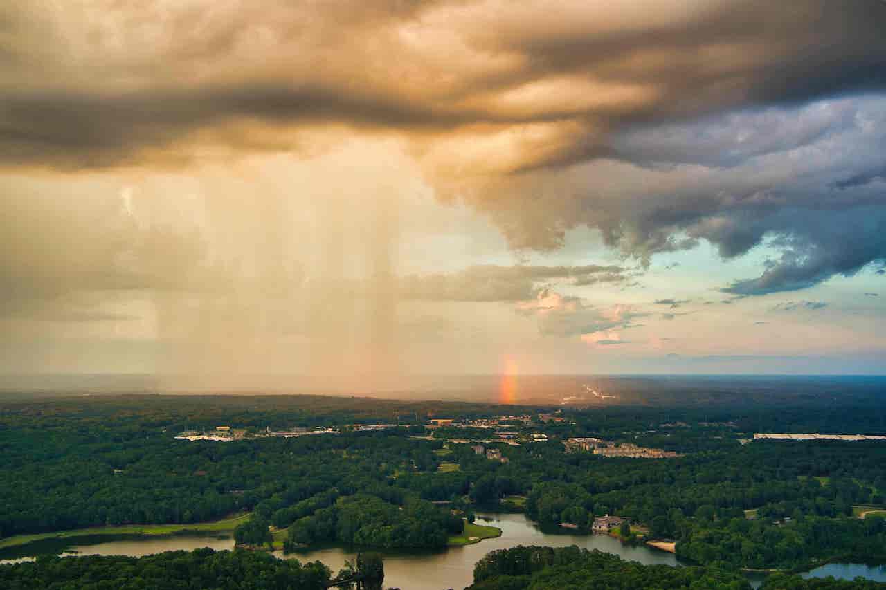 Raining Clouds