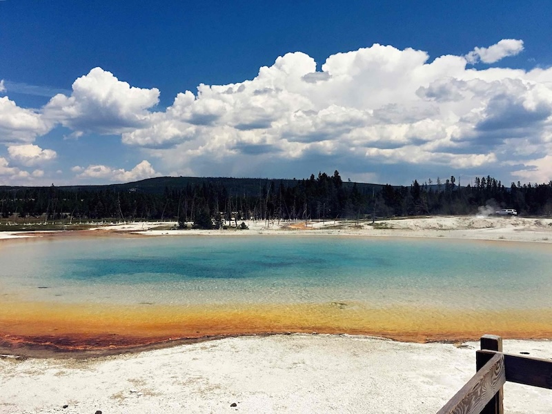 Grand Prismatic Spring